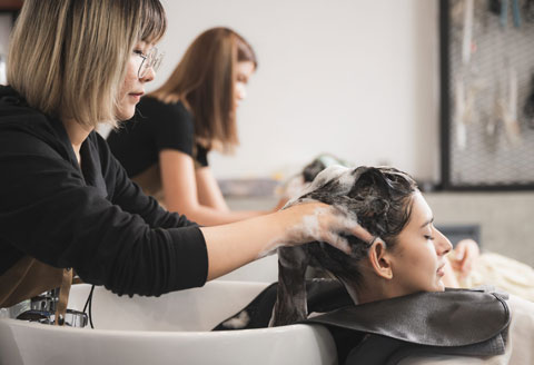 Beauty & Salon Website pre designed templates Bendigo